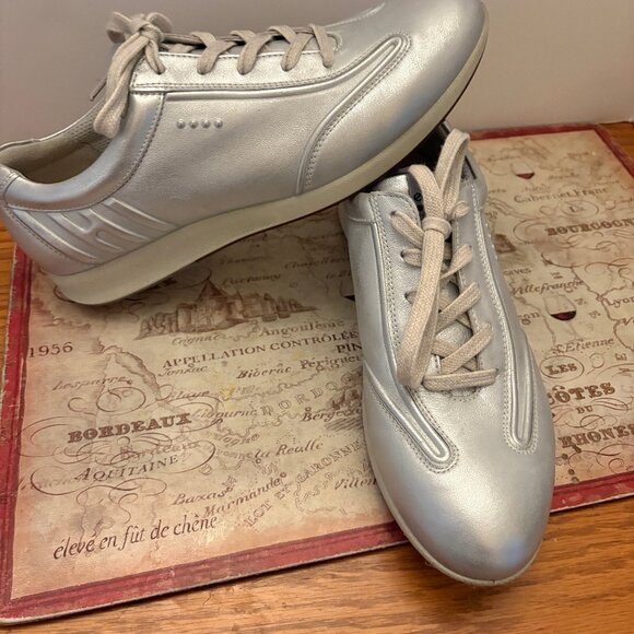 ECCO Hydromax Spikeless Golf Shoes - Picture 1 of 4